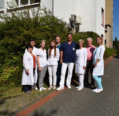 Medizinischer Besuch aus Smolensk hospitiert im AKH